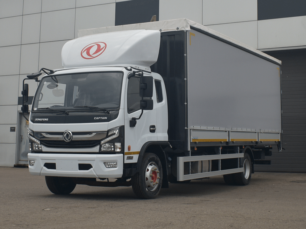 Шторный фургон Dongfeng C120L